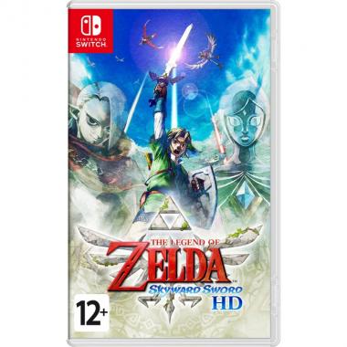 Games Software The Legend of Zelda: Skyward Sword HD (Switch)