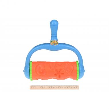 Same Toy Набір для гри з піском із Валиком (помаранчевий) (4 шт.)