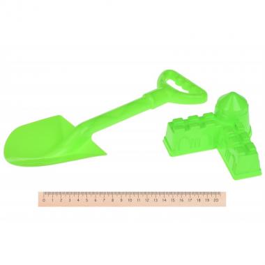 Same Toy Набір для гри з піском із Валиком (помаранчевий) (4 шт.)