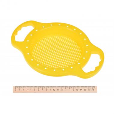 Same Toy Набір для гри з піском із Валиком (помаранчевий) (4 шт.)