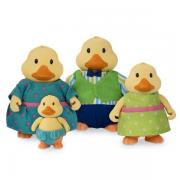 Li`l Woodzeez Figurine set - Duck Family