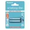 Panasonic Акумулятор Eneloop NI-MH Lite AAA 550 мАг, 2 шт.