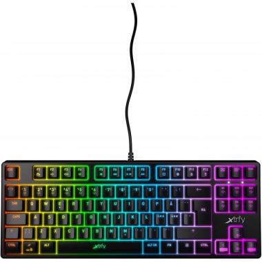 Cherry Xtrfy Gaming keyboard K4 TKL RGB Kailh Red RU