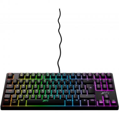 Cherry Xtrfy Gaming keyboard K4 TKL RGB Kailh Red RU
