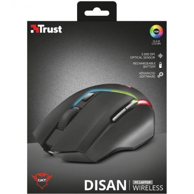 Trust GXT161 DISAN WL BLACK