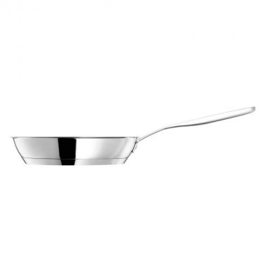 Fiskars Frying pan All Steel, 24см, cover Сeratec, induction, inox