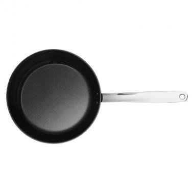 Fiskars Frying pan All Steel, 24см, cover Сeratec, induction, inox