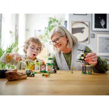 LEGO Конструктор Jurassic World Втеча тиранозавра