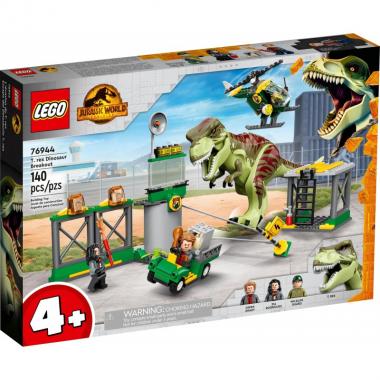 LEGO Конструктор Jurassic World Втеча тиранозавра