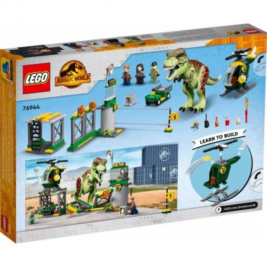 LEGO Конструктор Jurassic World Втеча тиранозавра