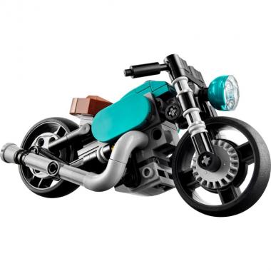 LEGO Конструктор Creator Винтажный мотоцикл