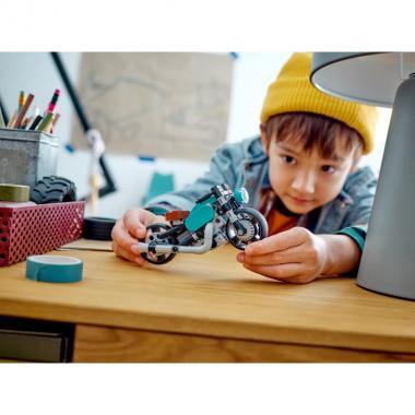 LEGO Конструктор Creator Винтажный мотоцикл