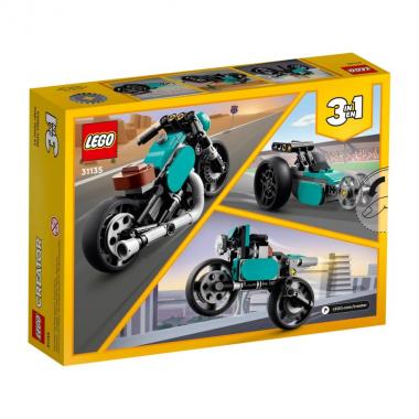 LEGO Конструктор Creator Винтажный мотоцикл