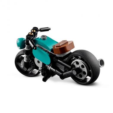 LEGO Конструктор Creator Винтажный мотоцикл
