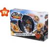 Infinity Nado Дзиґа Auldey Infinity Nado серія Спліт Battle Buddha Warriors Battle Buddha Бойовий Будда та Blast Flame Бойовий Ведмідь