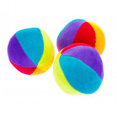 goki Soft balls with a rattle (6pcs.)