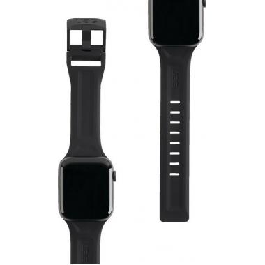 UAG Ремешок для Apple Watch 41/40/38 Scout Strap, Black