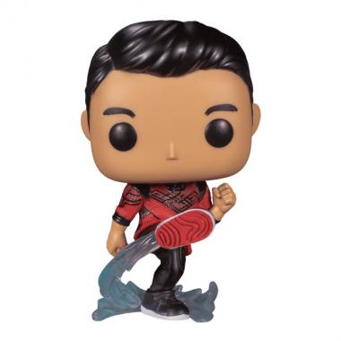 Funko Коллекционная фигурка Funko POP! Bobble Marvel Shang-Chi Shang-Chi (Kick) 52874 (55183)