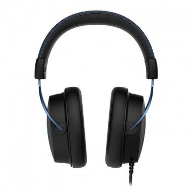 HyperX Гарнитура игровая Cloud Alpha S 3.5mm/USB, Black/Blue