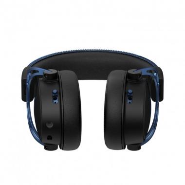 HyperX Гарнитура игровая Cloud Alpha S 3.5mm/USB, Black/Blue