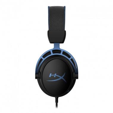 HyperX Гарнитура игровая Cloud Alpha S 3.5mm/USB, Black/Blue