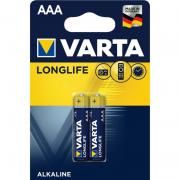 VARTA LONGLIFE AAA BLI 2 ALKALINE