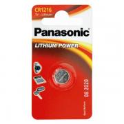 Panasonic Батарейка литиевая CR1216 блистер, 1 шт.