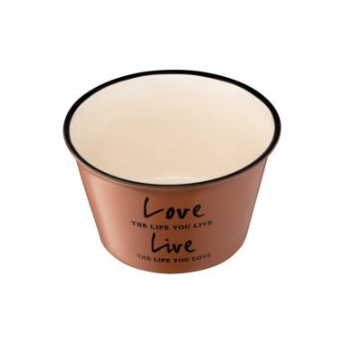 ARDESTO Bowl Way of life, 550 ml, brown, ceramics