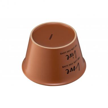 ARDESTO Bowl Way of life, 550 ml, brown, ceramics
