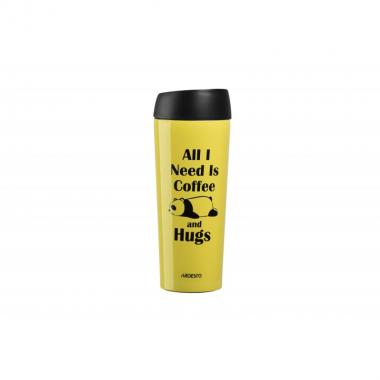 ARDESTO Coffee time thermal mug[Panda]