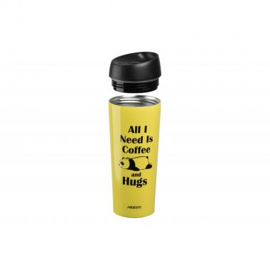 ARDESTO Coffee time thermal mug[Panda]