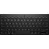 HP Клавіатура 350 Compact Multi-Device BT UKR black