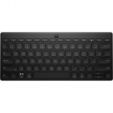 HP Клавіатура 350 Compact Multi-Device BT UKR black