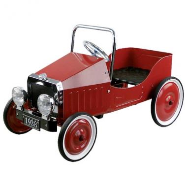 goki Pedal machine Retro (red)