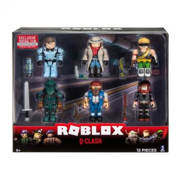 Roblox Набір Multipack Q-Clash W7