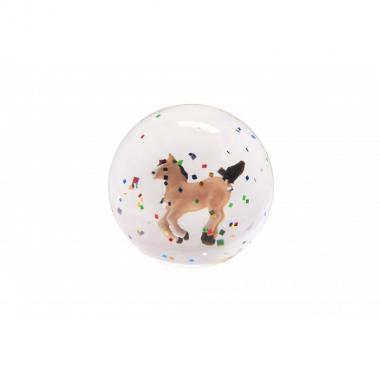 goki Bouncing ball Cream horse