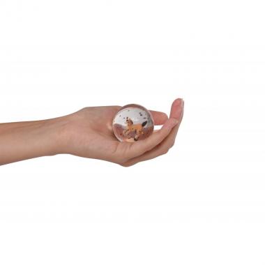 goki Bouncing ball Cream horse