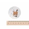 goki Bouncing ball Cream horse