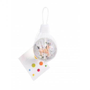 goki Bouncing ball Cream horse