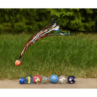 goki Bouncing ball Cream horse