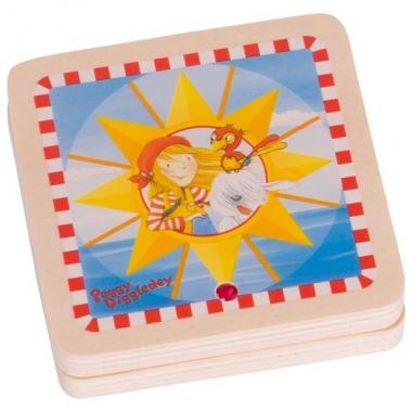 goki Кишеньковий сонячний годинник Peggy Diggledey