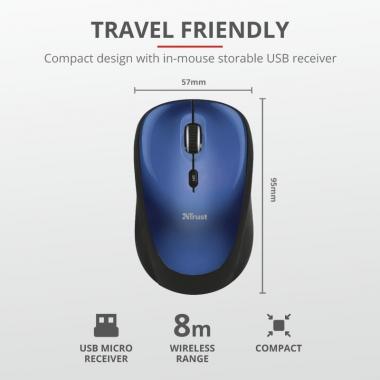 Trust Миша YVI WL BLUE