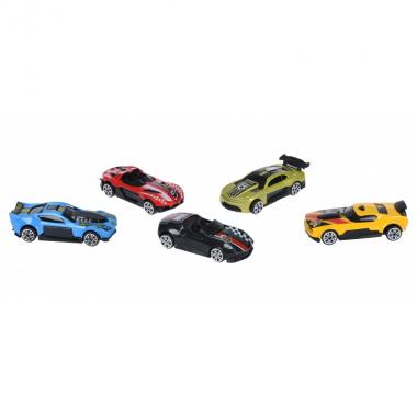 Same Toy Toy car set Metal Sport cars