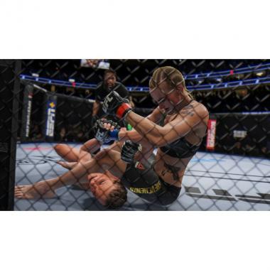 Games Software UFC 4 [Blu-Ray диск] (PS4)