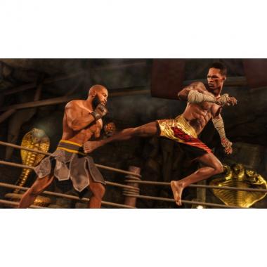 Games Software UFC 4 [Blu-Ray диск] (PS4)
