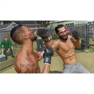 Games Software UFC 4 [Blu-Ray диск] (PS4)
