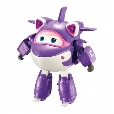 Super Wings Ігрова фігурка-трансформер Transforming-Supercharge Crystal, Крістал