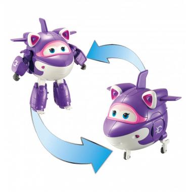 Super Wings Ігрова фігурка-трансформер Transforming-Supercharge Crystal, Крістал