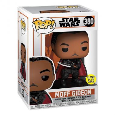 Funko Набор Фигурка+Футболка Funko POP and Tee Star Wars The Mandalorian Moff Gideon (L) 52704 (UT-53542)