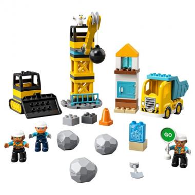 LEGO DUPLO Wrecking Ball Demolition